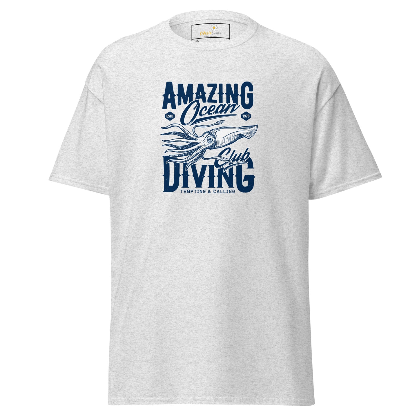 Unisex classic t-shirt - SEALIFE AMAZING DIVING - BIG