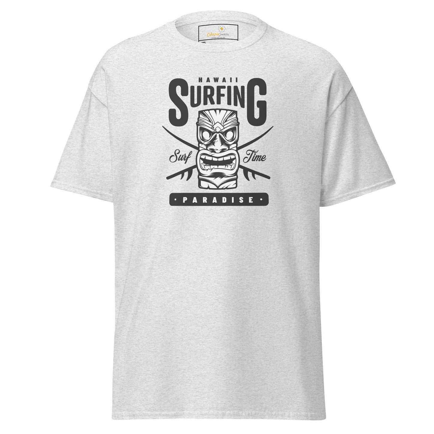 Unisex classic t-shirt - SUMMER HAWAI SURFING PARADISE - BIG