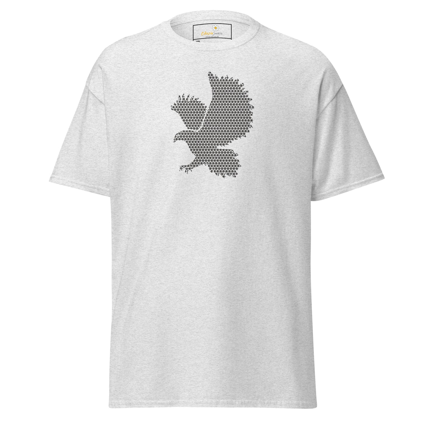 Unisex classic t-shirt - ABSTRACT FLYING BIRD - BIG