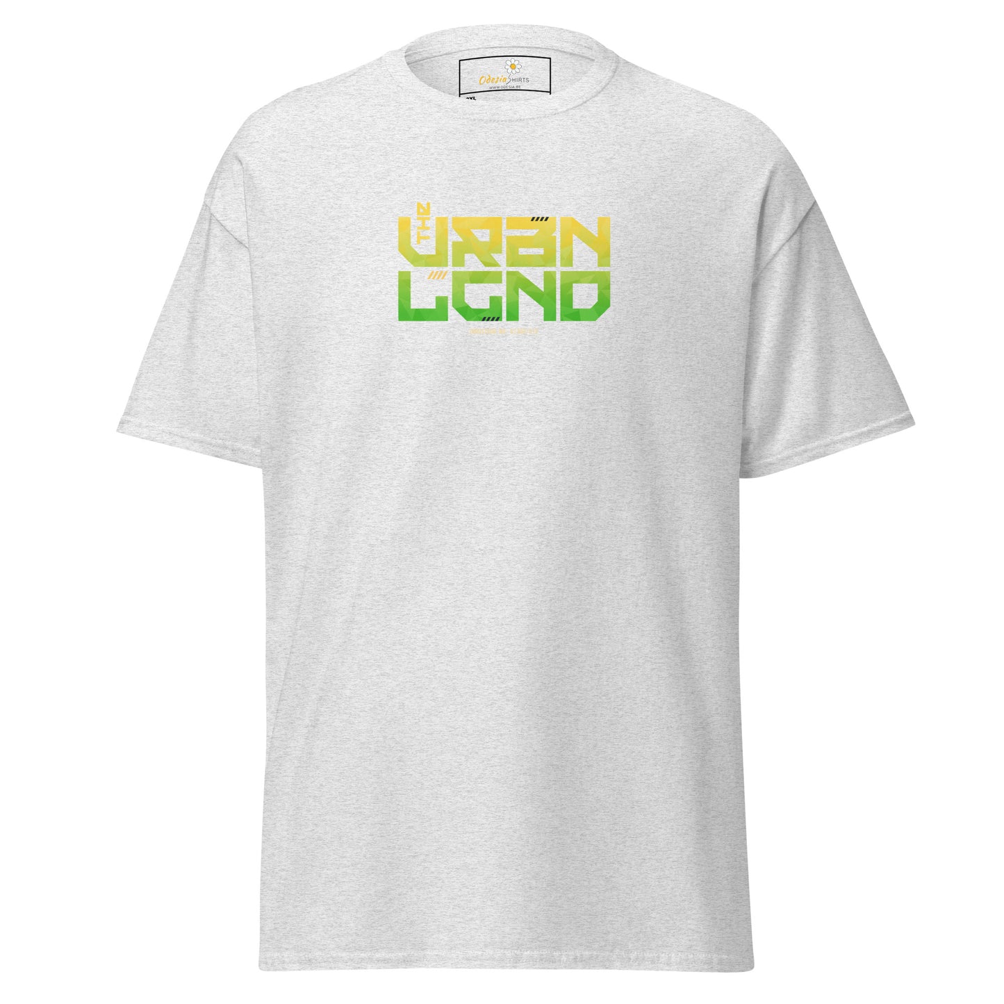 Unisex classic t-shirt - URBAN LEGEND - BIG