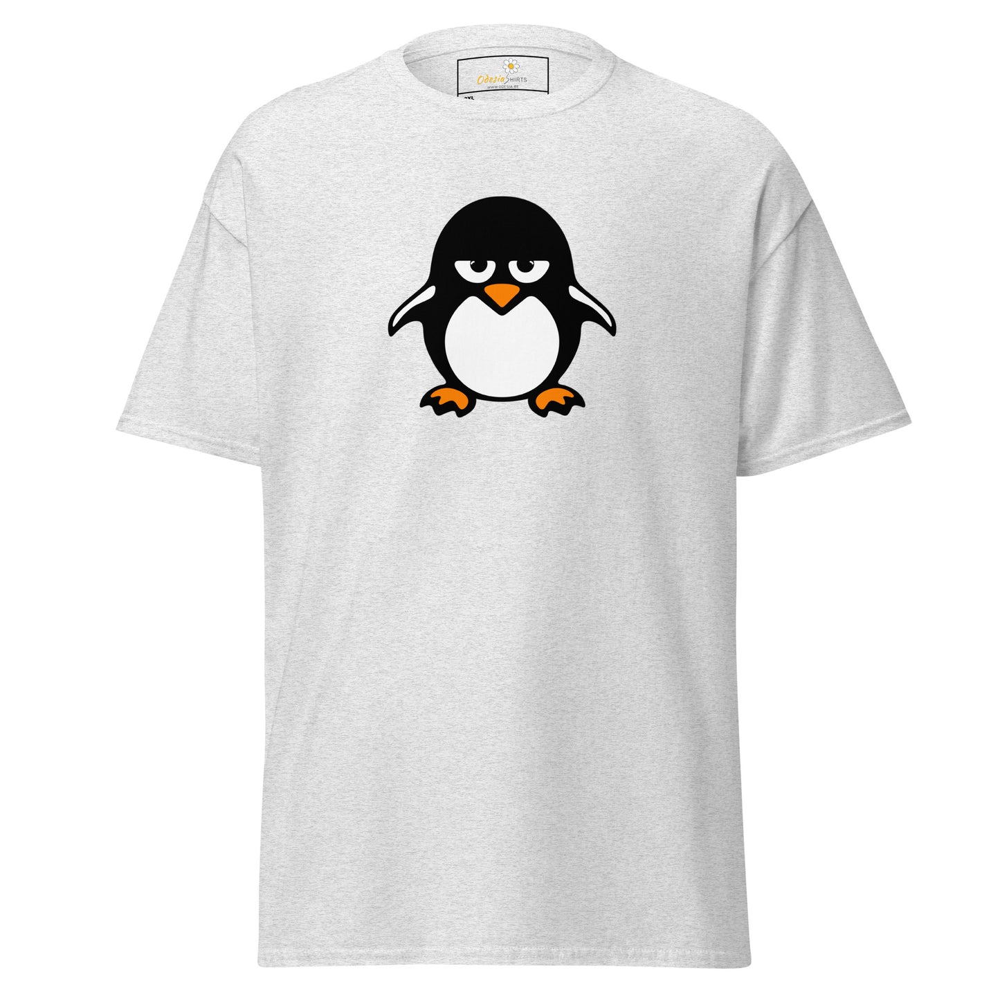 Unisex classic t-shirt - IT LINUX STYLE - BIG