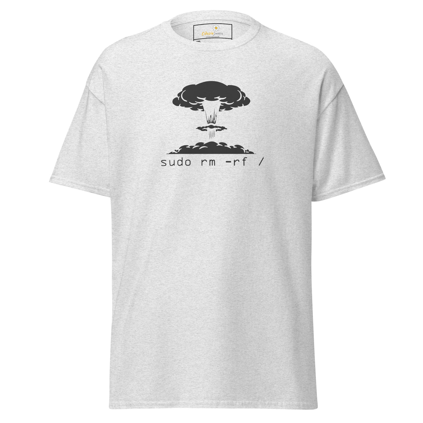 T-shirt classique unisexe - IT LINUX SUDO - GRAND