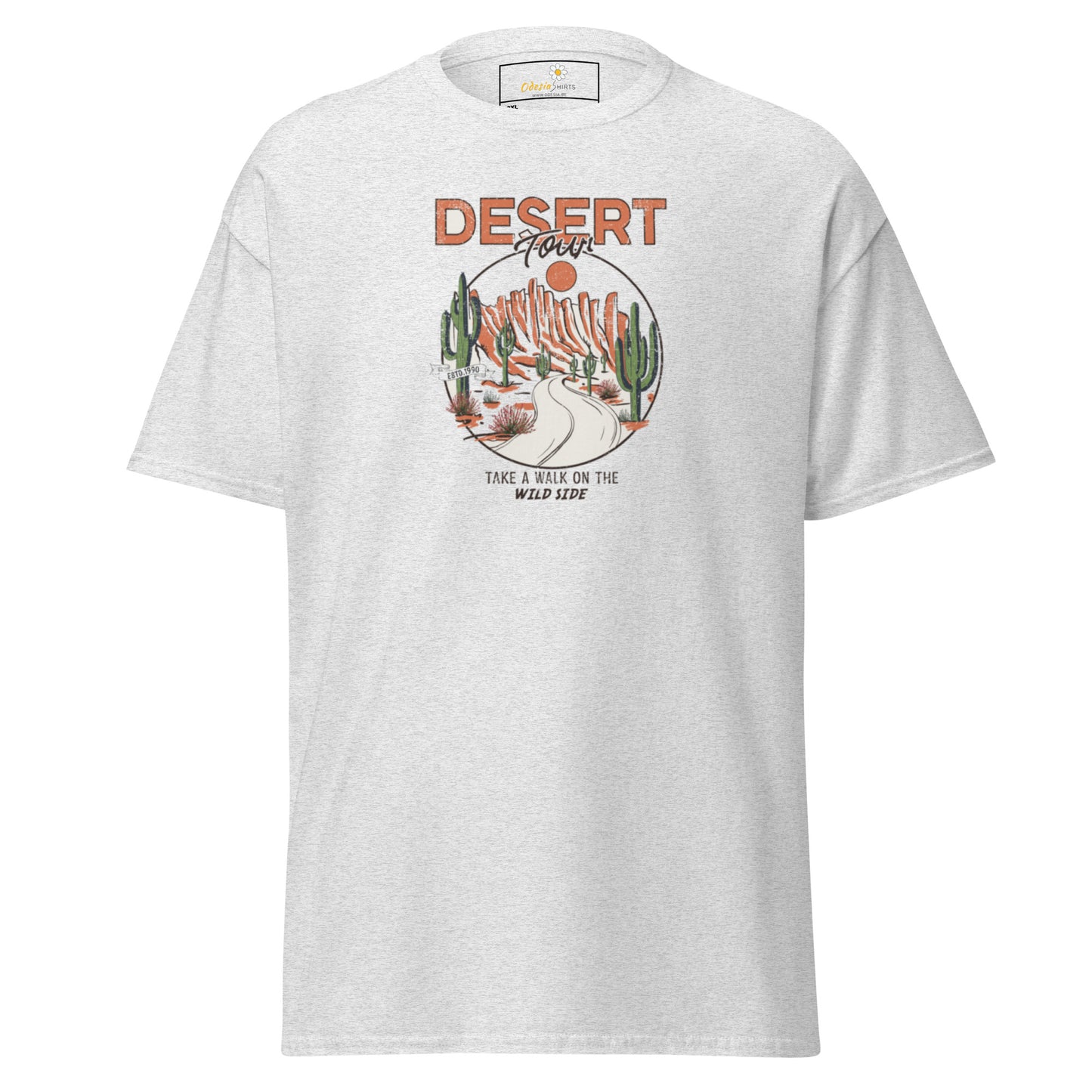 Unisex classic t-shirt - SUMMER DESSERT - BIG