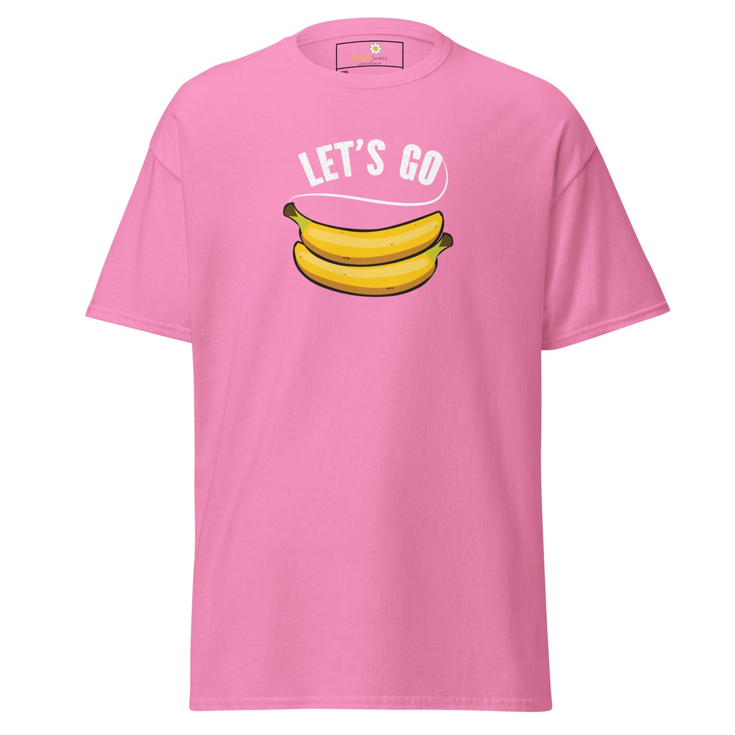 Unisex classic t-shirt - FUN LETS GO BANANAS - BIG