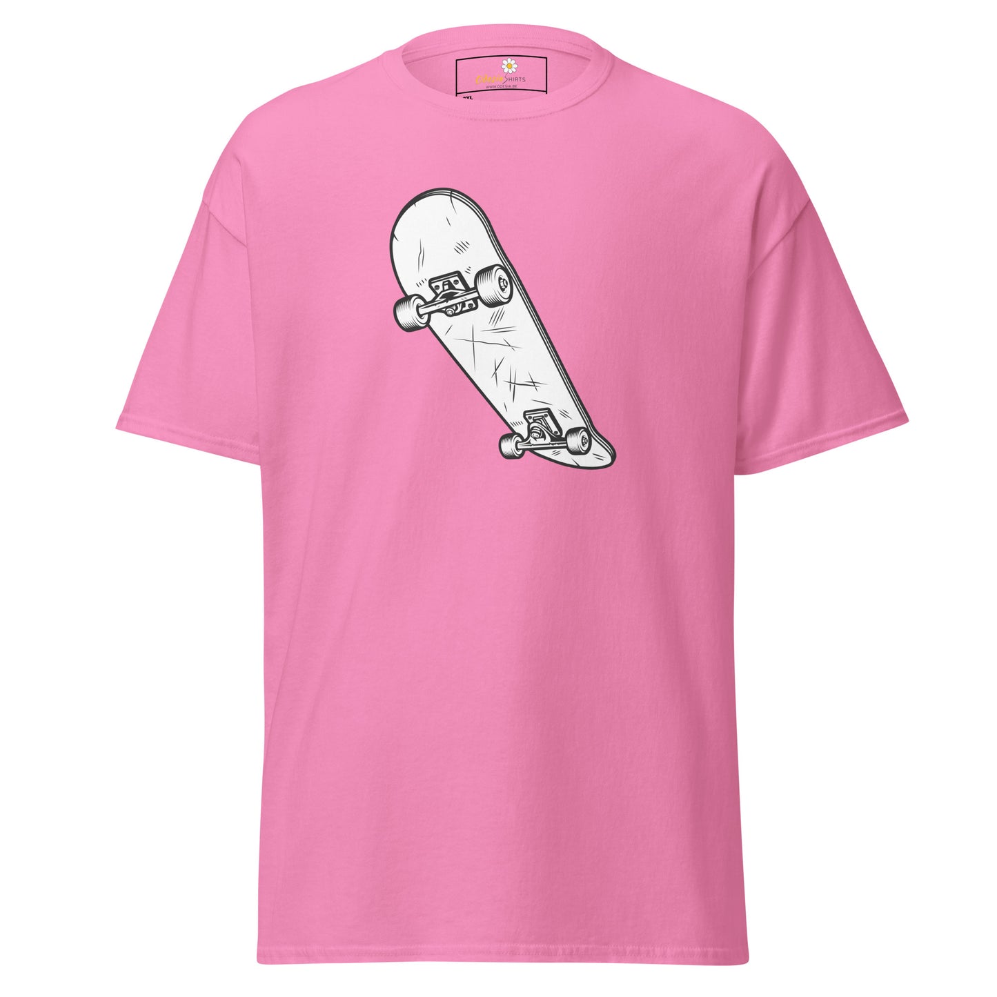Unisex classic t-shirt - SPORT SKATEBOARD YEAH - BIG