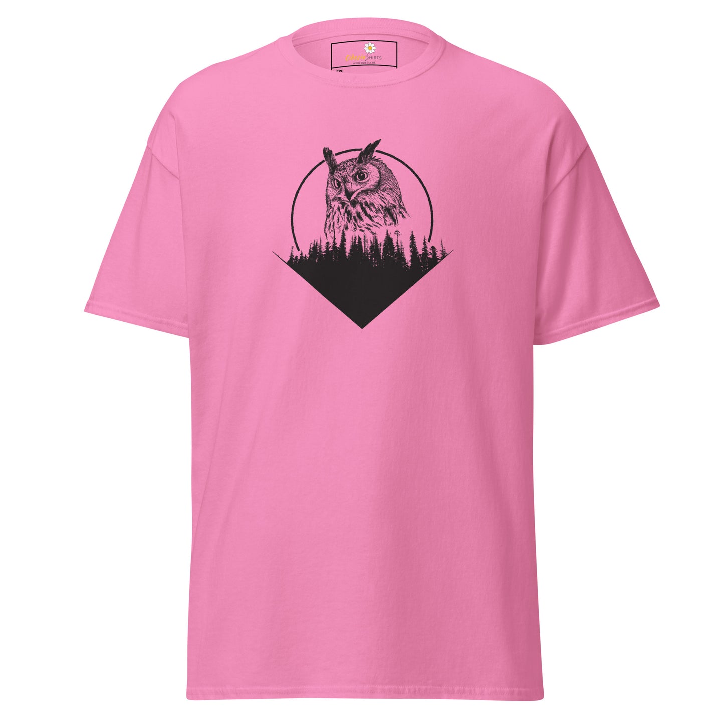 T-shirt classique unisexe - MYSTIC OWL BIRD - BIG
