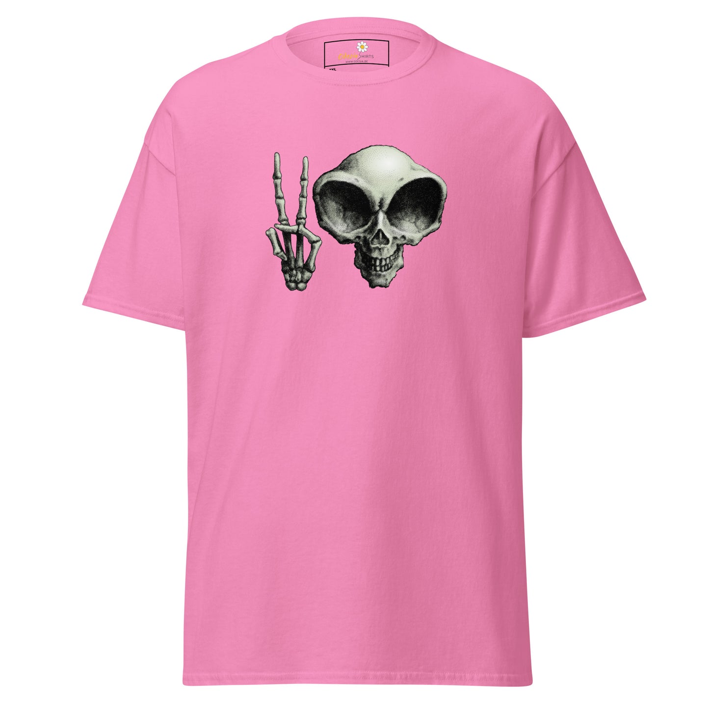 Unisex classic t-shirt - ALIEN PEACE - BIG