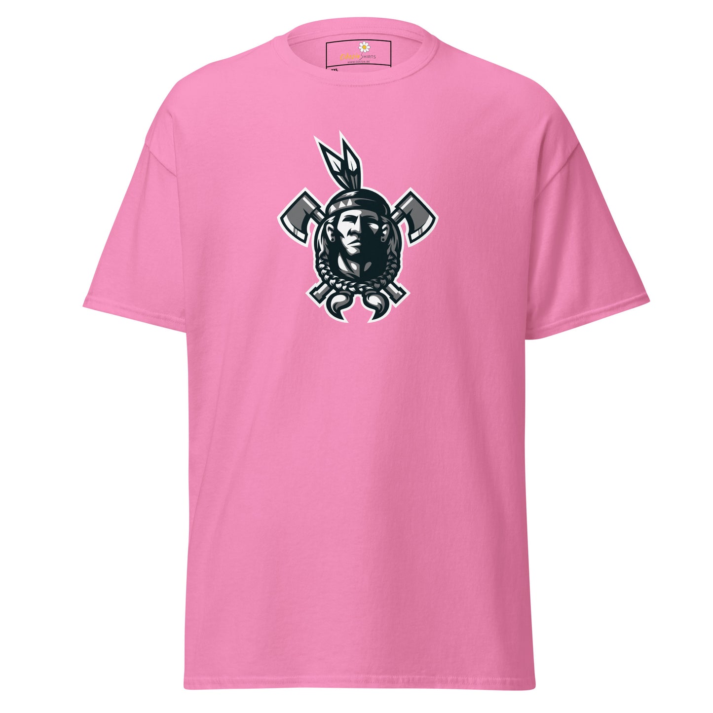 Unisex classic t-shirt - ADVENTURE INDIAN STYLE - BIG