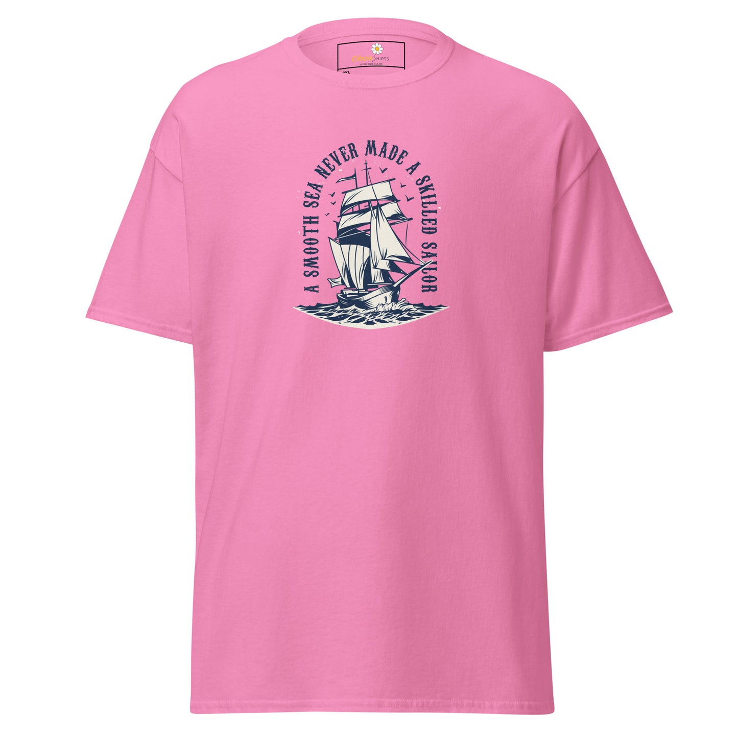 Unisex classic t-shirt - ADVENTURE SAIL BOAT - BIG