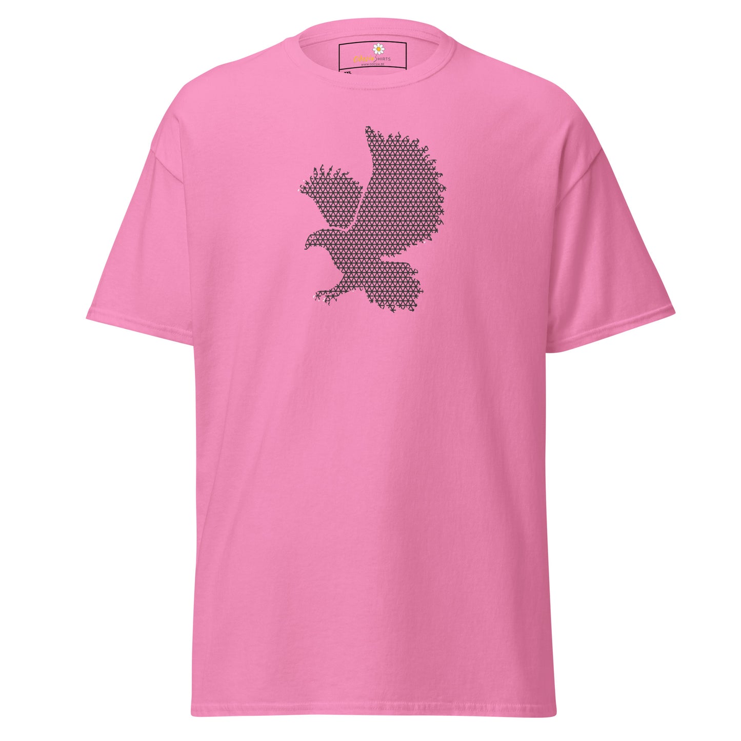 Unisex classic t-shirt - ABSTRACT FLYING BIRD - BIG