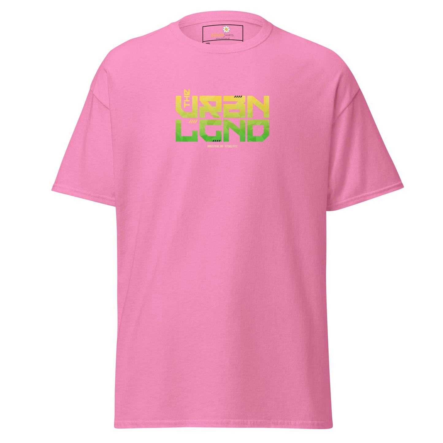 Unisex classic t-shirt - URBAN LEGEND - BIG