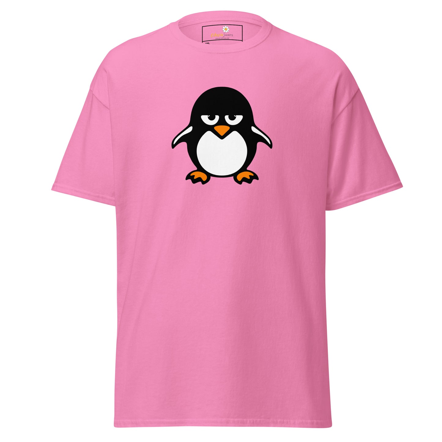Unisex classic t-shirt - IT LINUX STYLE - BIG