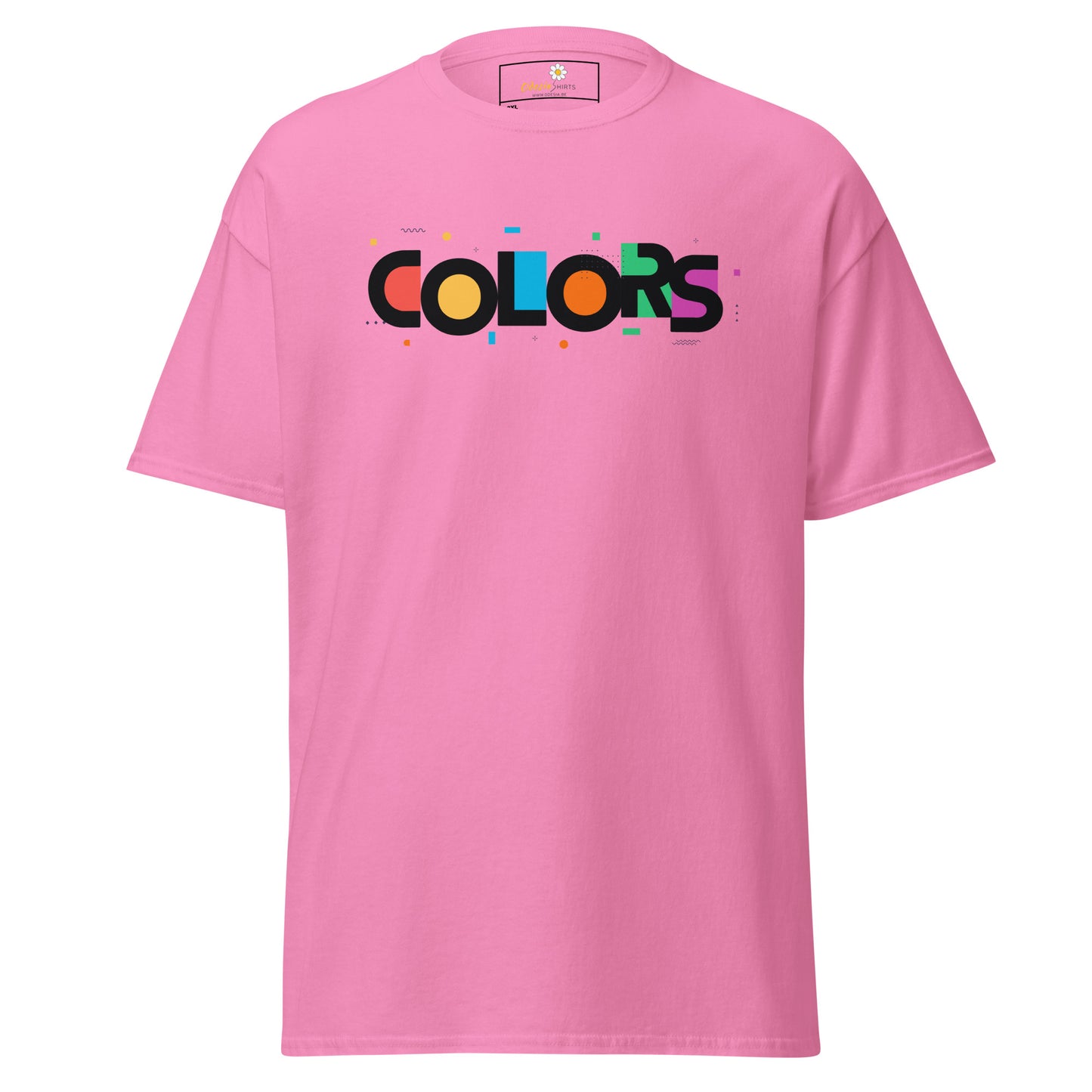 Unisex classic t-shirt - MISC COLORS - BIG