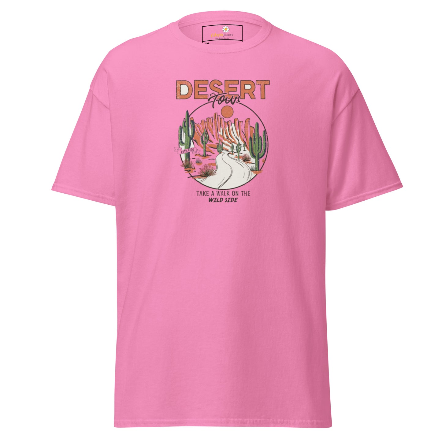 Unisex classic t-shirt - SUMMER DESSERT - BIG