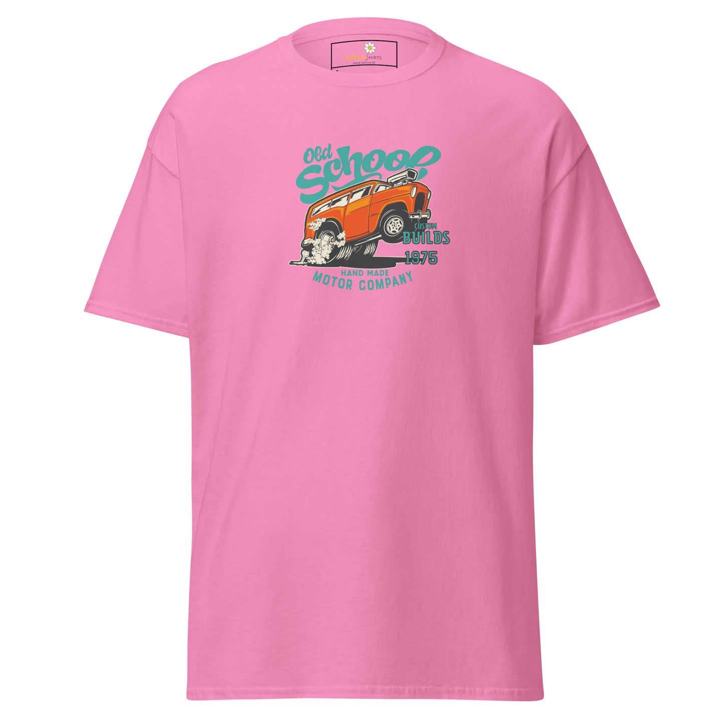 T-shirt classique unisexe - VINTAGE OLD SCHOOL MOTORS - REGULAR