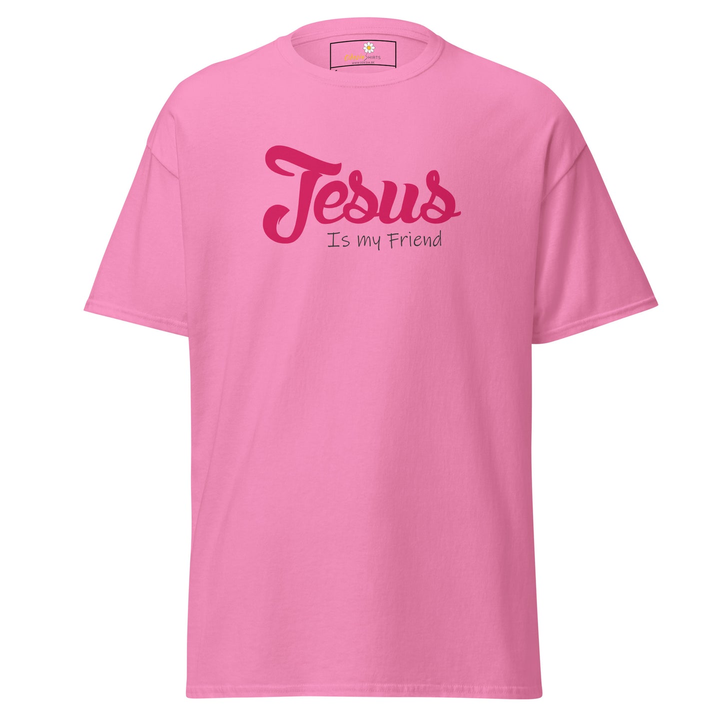 Unisex classic tee - SPIRITUALITY JESUS IS MY FRIEND - REGULAR