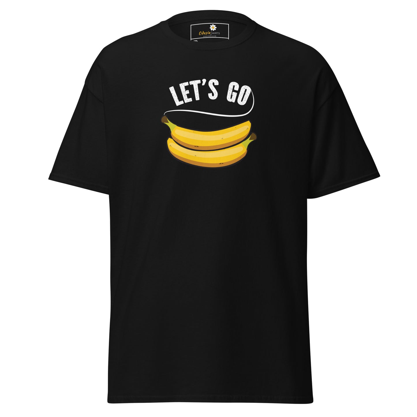 Unisex classic t-shirt - FUN LETS GO BANANAS - BIG