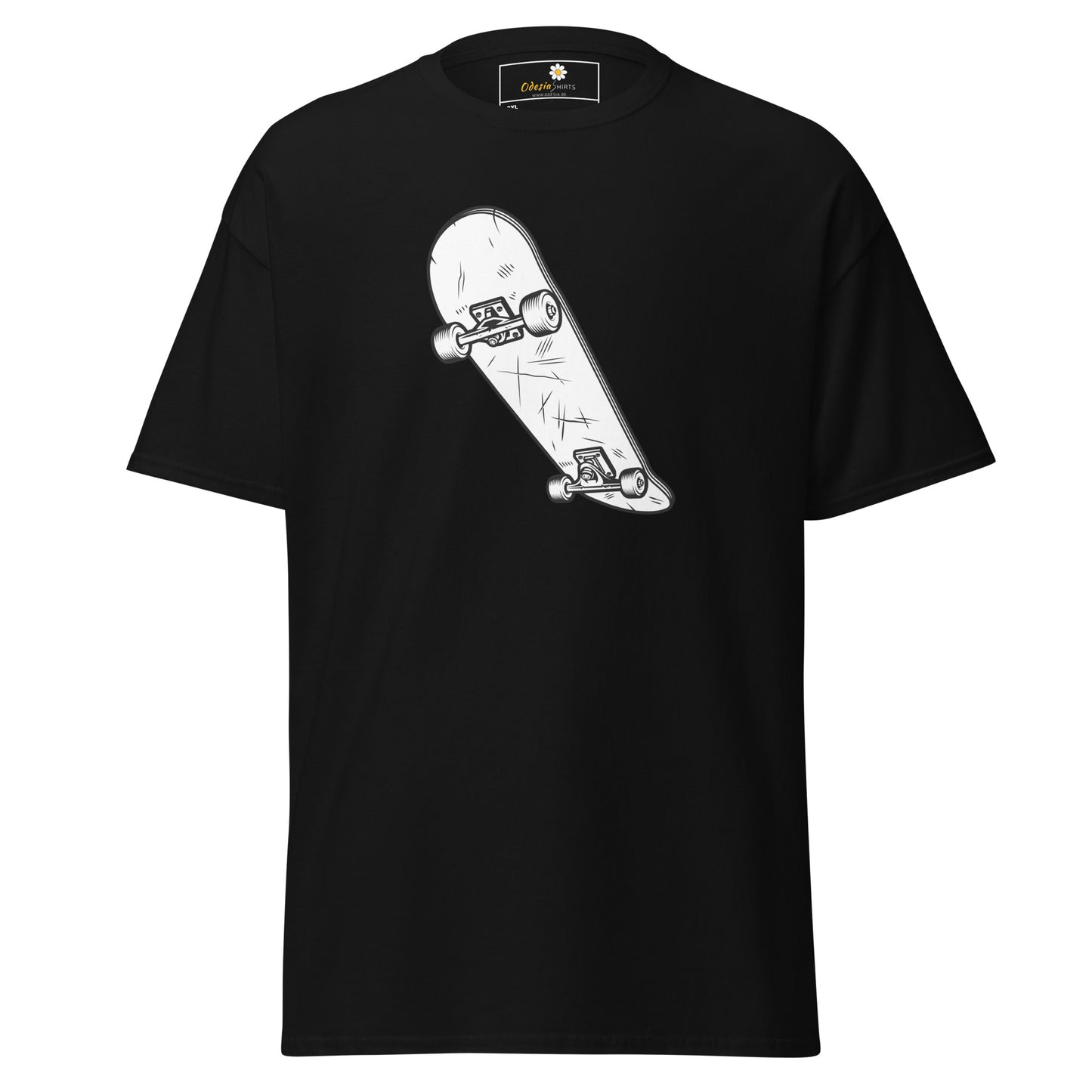 Unisex classic t-shirt - SPORT SKATEBOARD YEAH - BIG