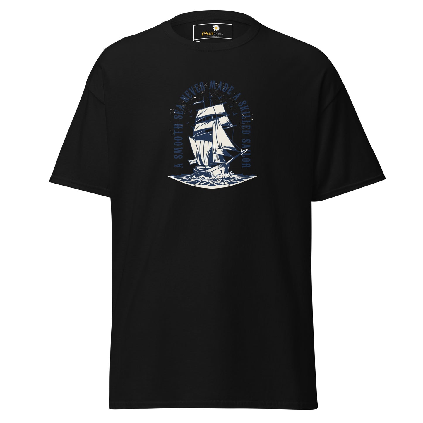 Unisex classic t-shirt - ADVENTURE SAIL BOAT - BIG