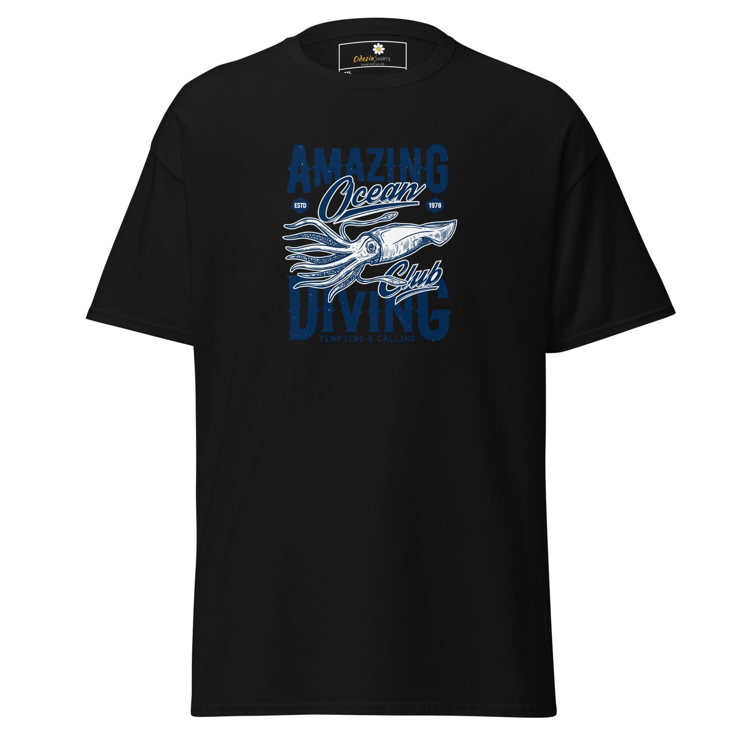 Unisex classic t-shirt - SEALIFE AMAZING DIVING - BIG