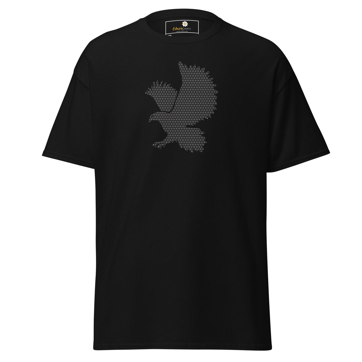 Unisex classic t-shirt - ABSTRACT FLYING BIRD - BIG