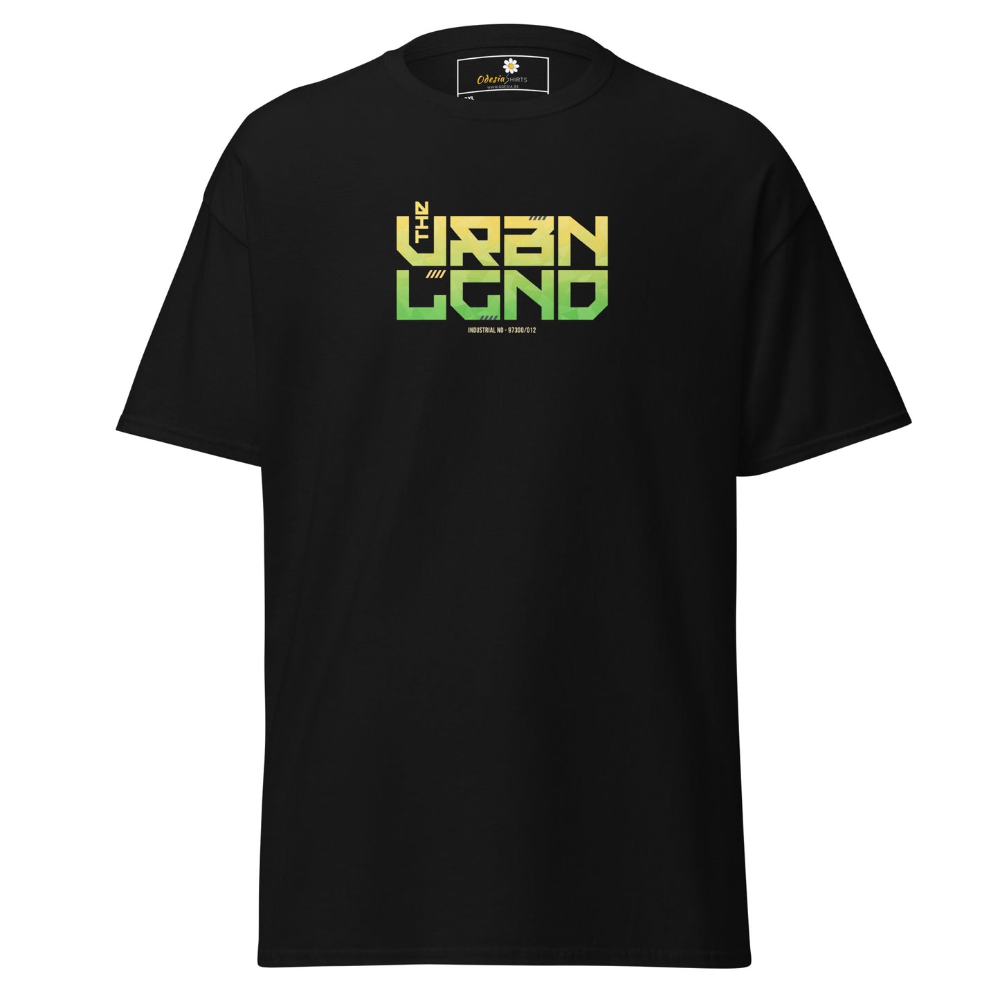 Unisex classic t-shirt - URBAN LEGEND - BIG