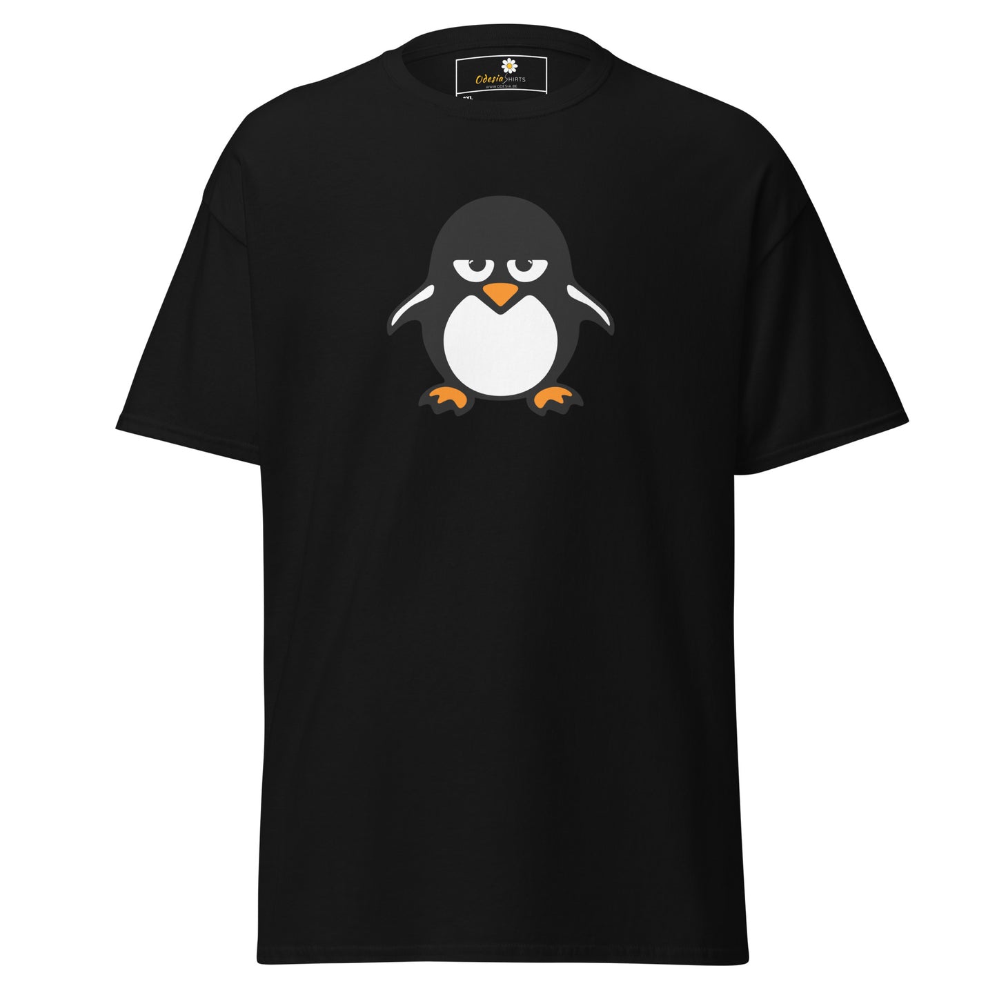 Unisex classic t-shirt - IT LINUX STYLE - BIG