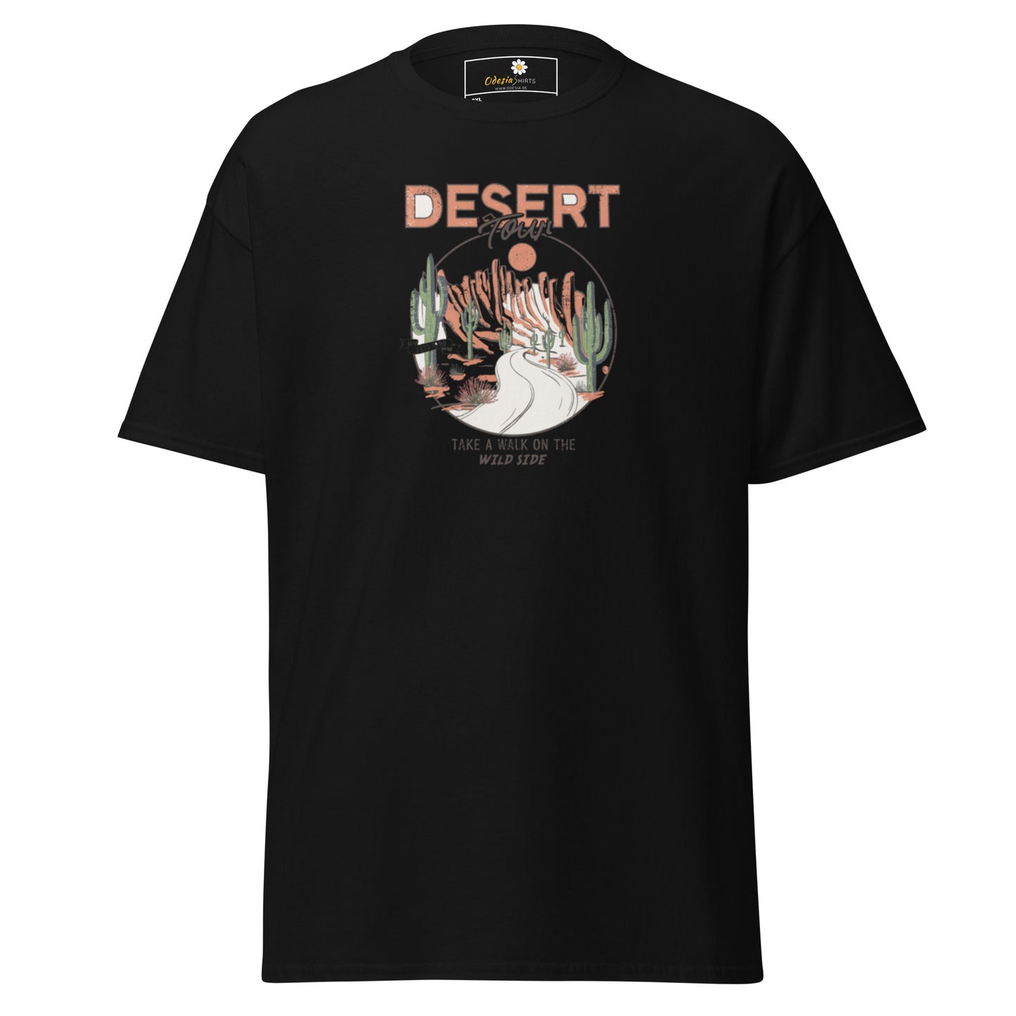 Unisex classic t-shirt - SUMMER DESSERT - BIG