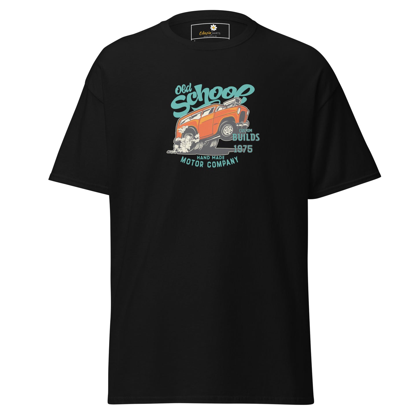 T-shirt classique unisexe - VINTAGE OLD SCHOOL MOTORS - REGULAR