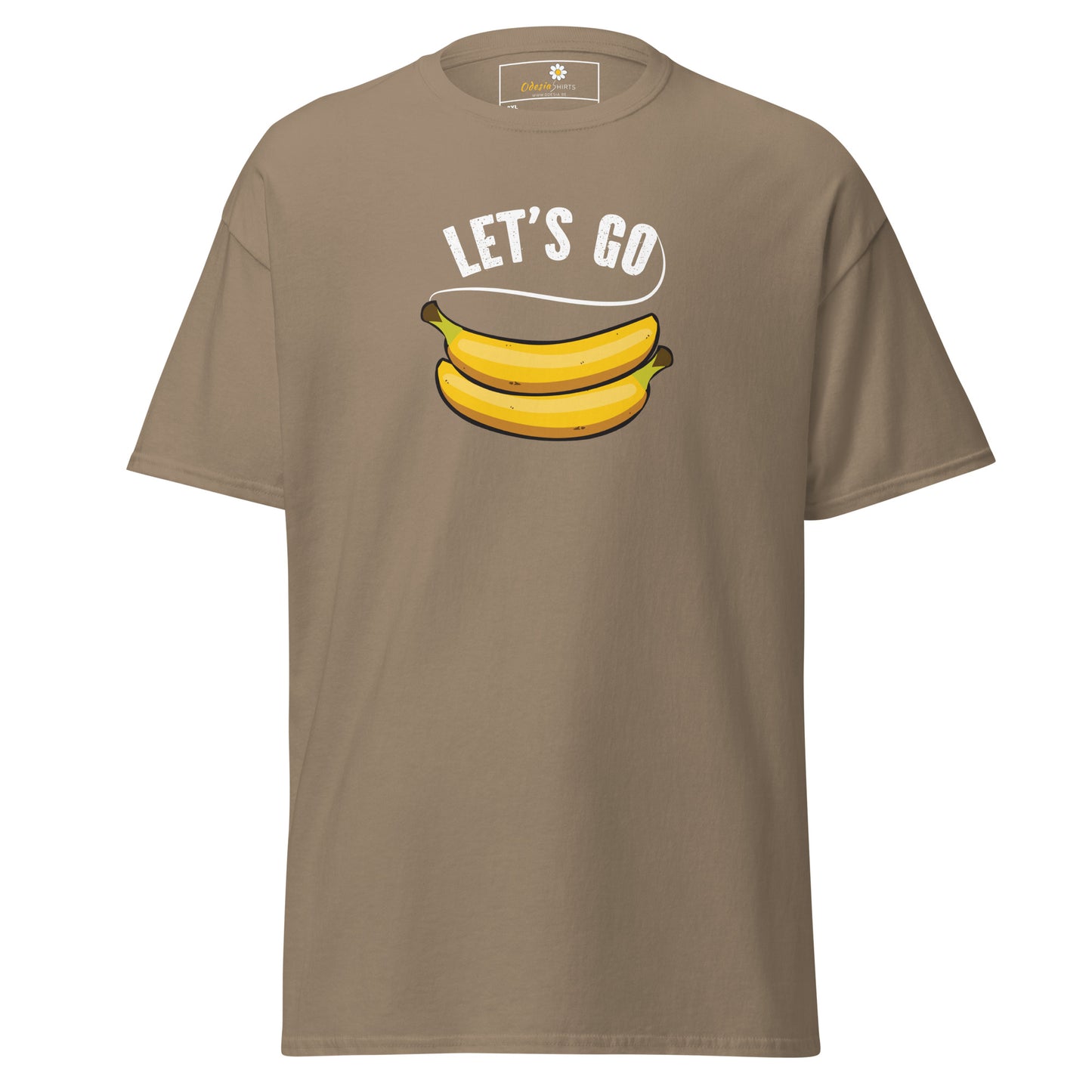 Unisex classic t-shirt - FUN LETS GO BANANAS - BIG
