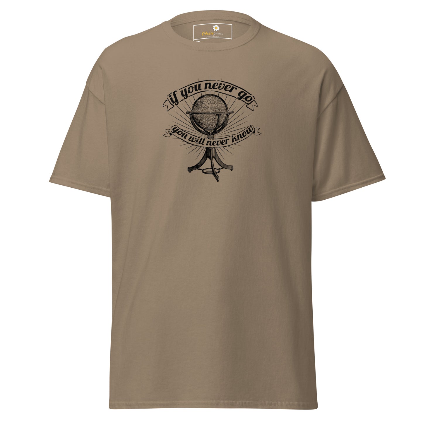 Unisex classic t-shirt - MISC IF YOU EVER GO - BIG