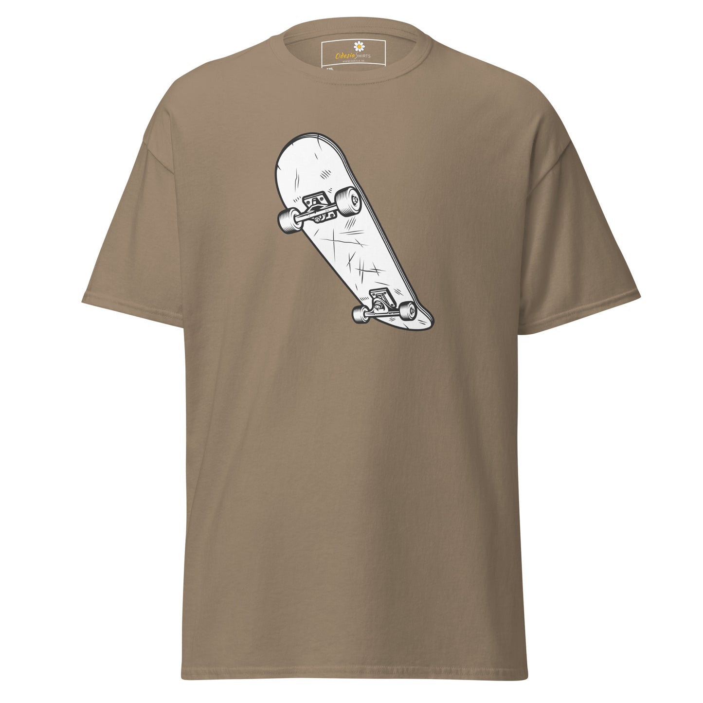 Unisex classic t-shirt - SPORT SKATEBOARD YEAH - BIG