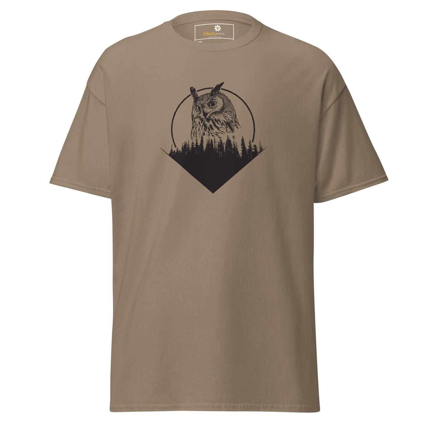 T-shirt classique unisexe - MYSTIC OWL BIRD - BIG
