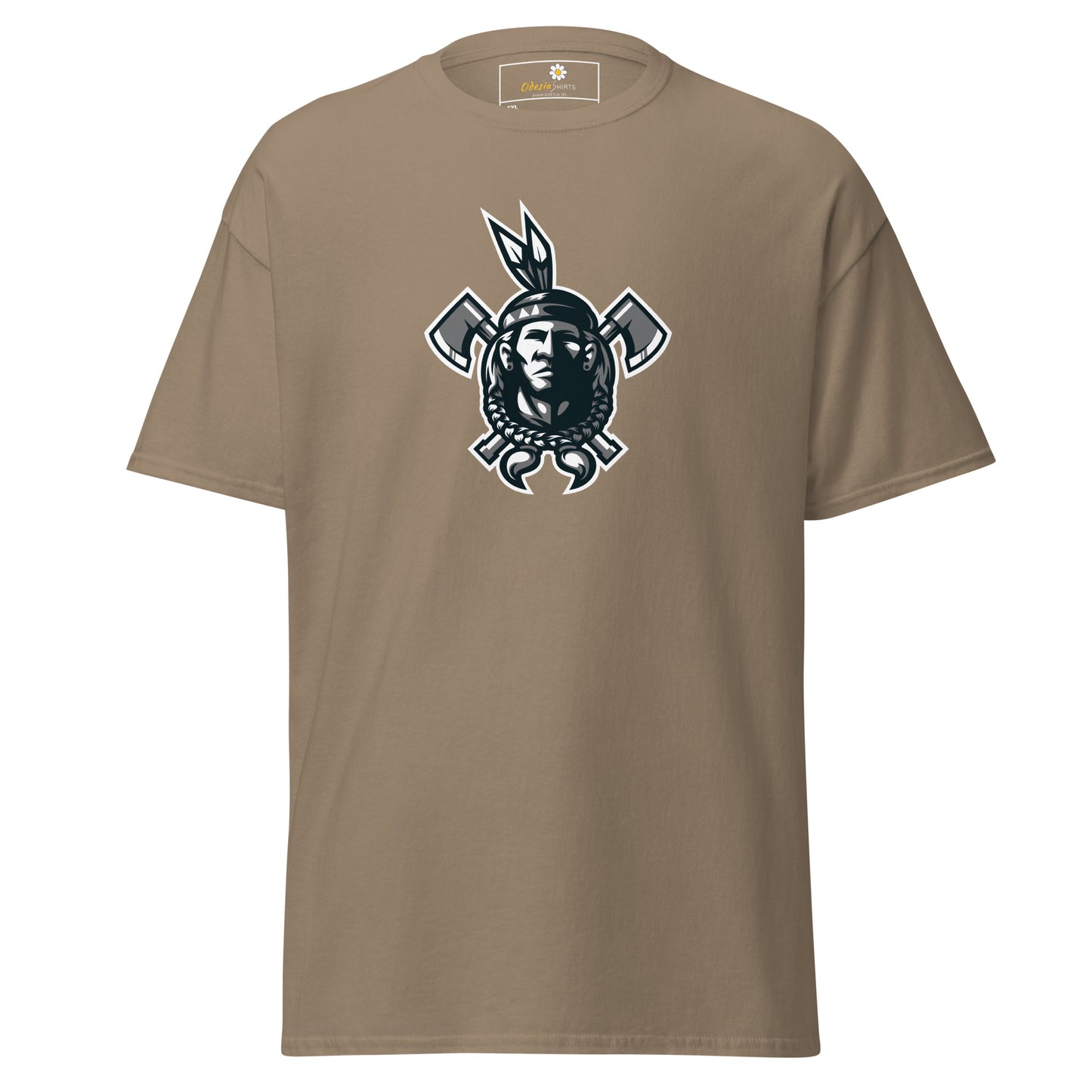 Unisex classic t-shirt - ADVENTURE INDIAN STYLE - BIG