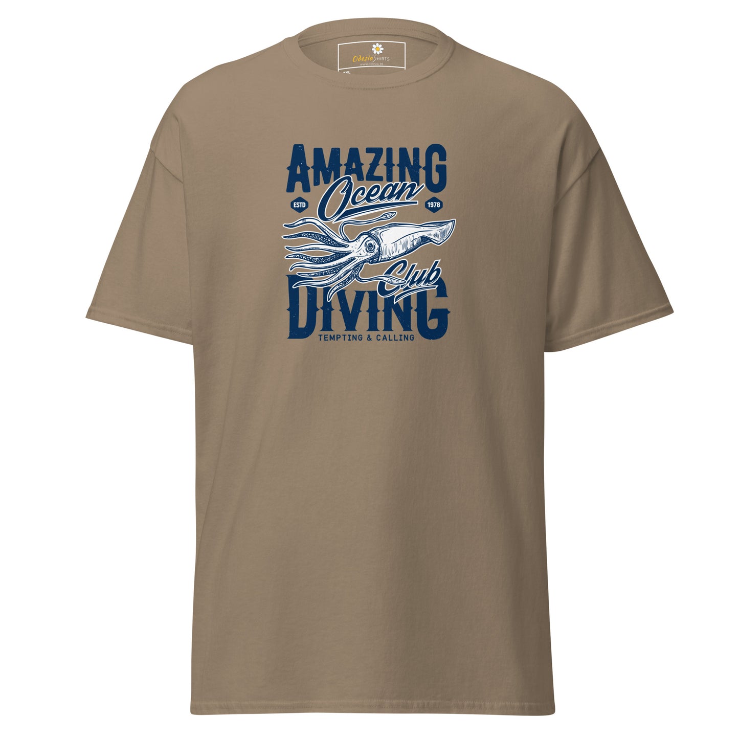 Unisex classic t-shirt - SEALIFE AMAZING DIVING - BIG