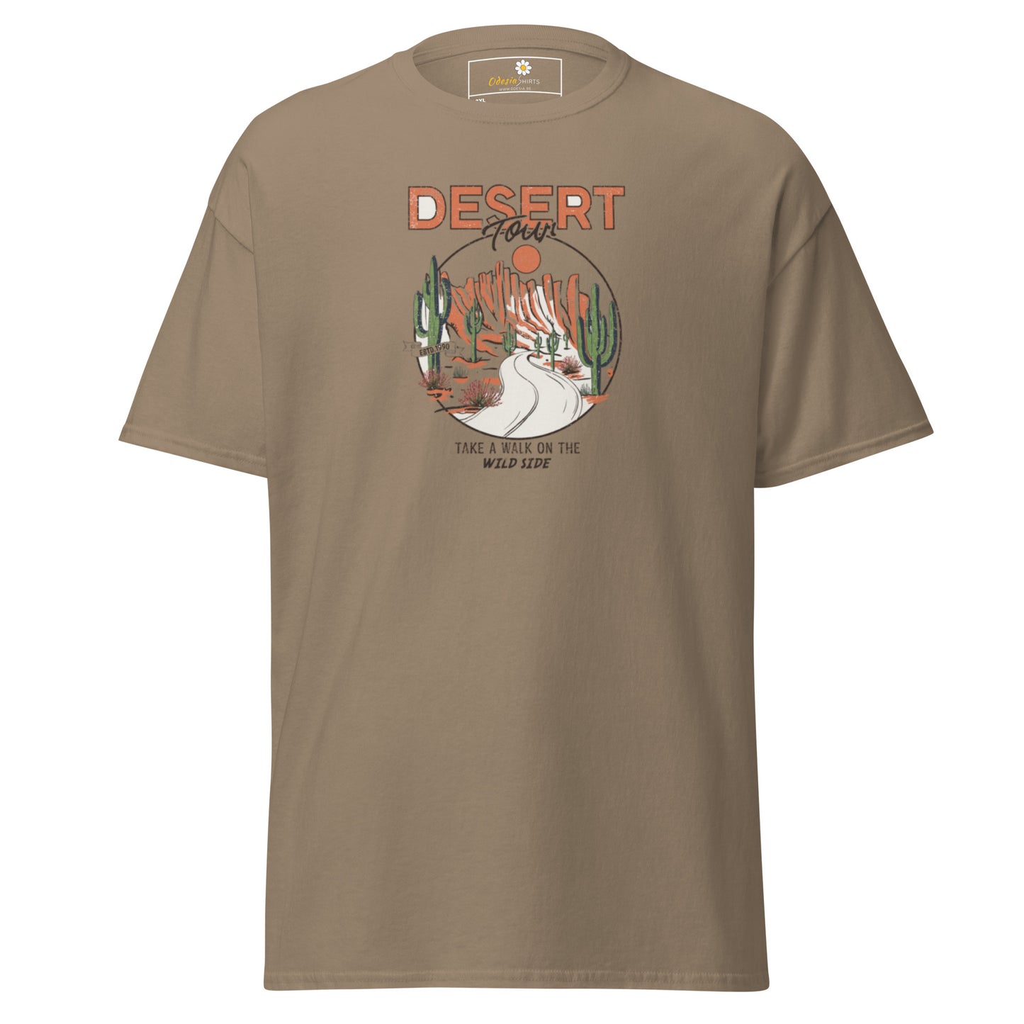 Unisex classic t-shirt - SUMMER DESSERT - BIG