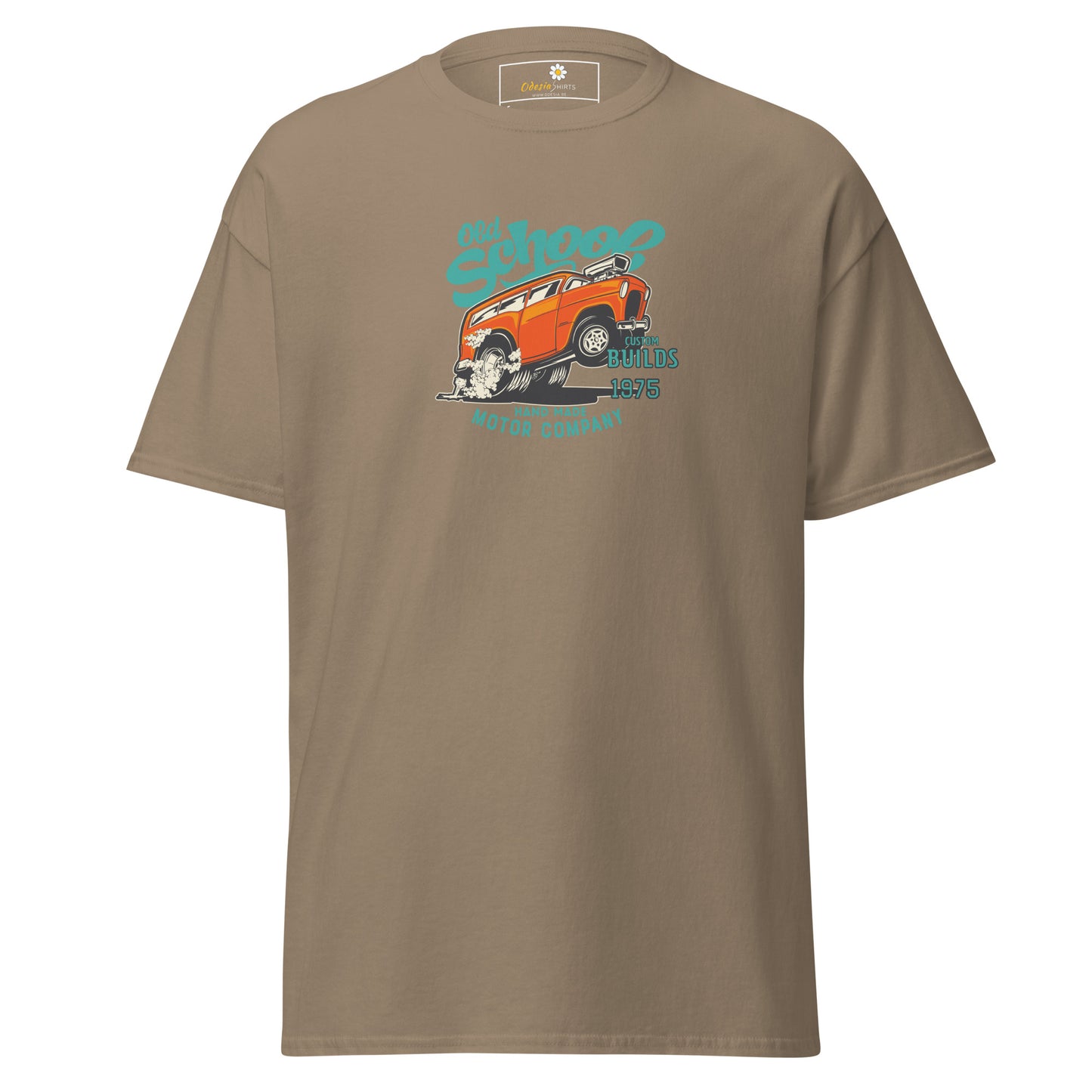 T-shirt classique unisexe - VINTAGE OLD SCHOOL MOTORS - REGULAR