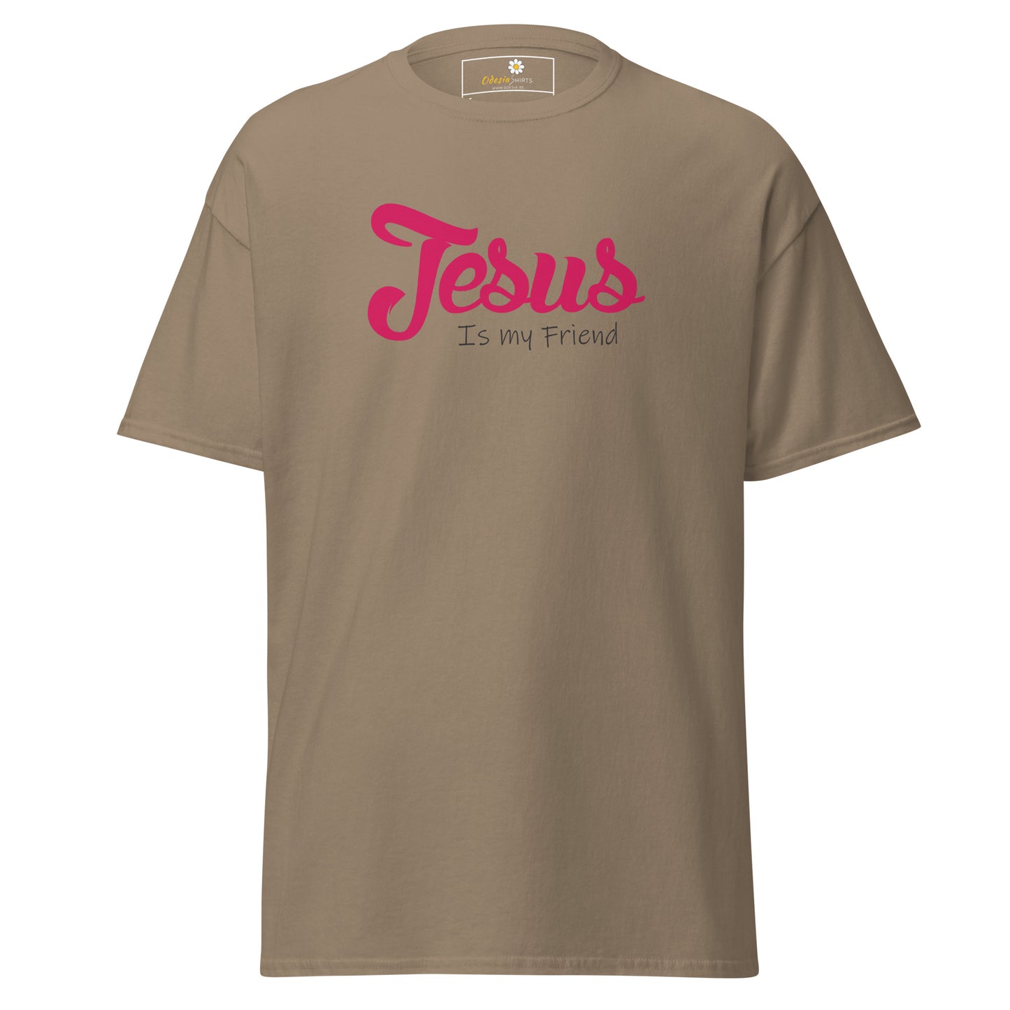 Unisex classic tee - SPIRITUALITY JESUS IS MY FRIEND - REGULAR