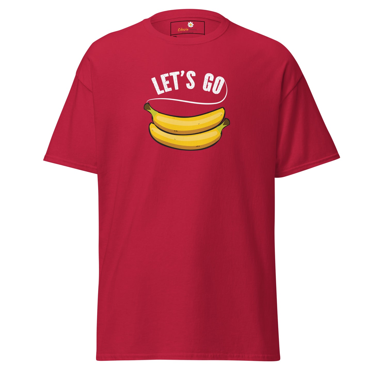 Unisex classic t-shirt - FUN LETS GO BANANAS - BIG