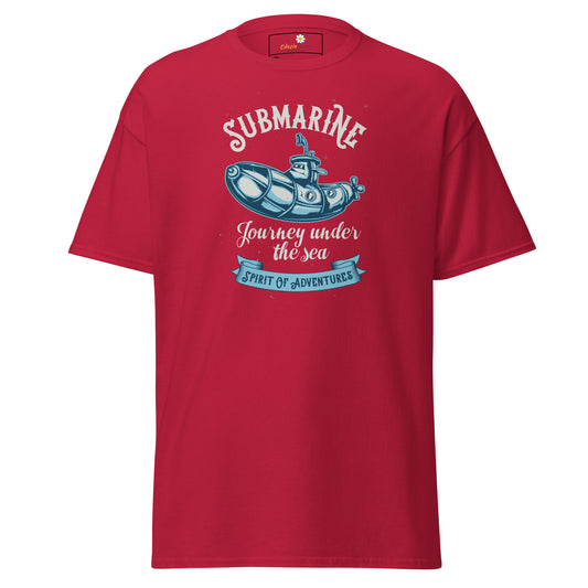 Unisex classic t-shirt - ADVENTURE SUBMARINE JOURNEY - BIG