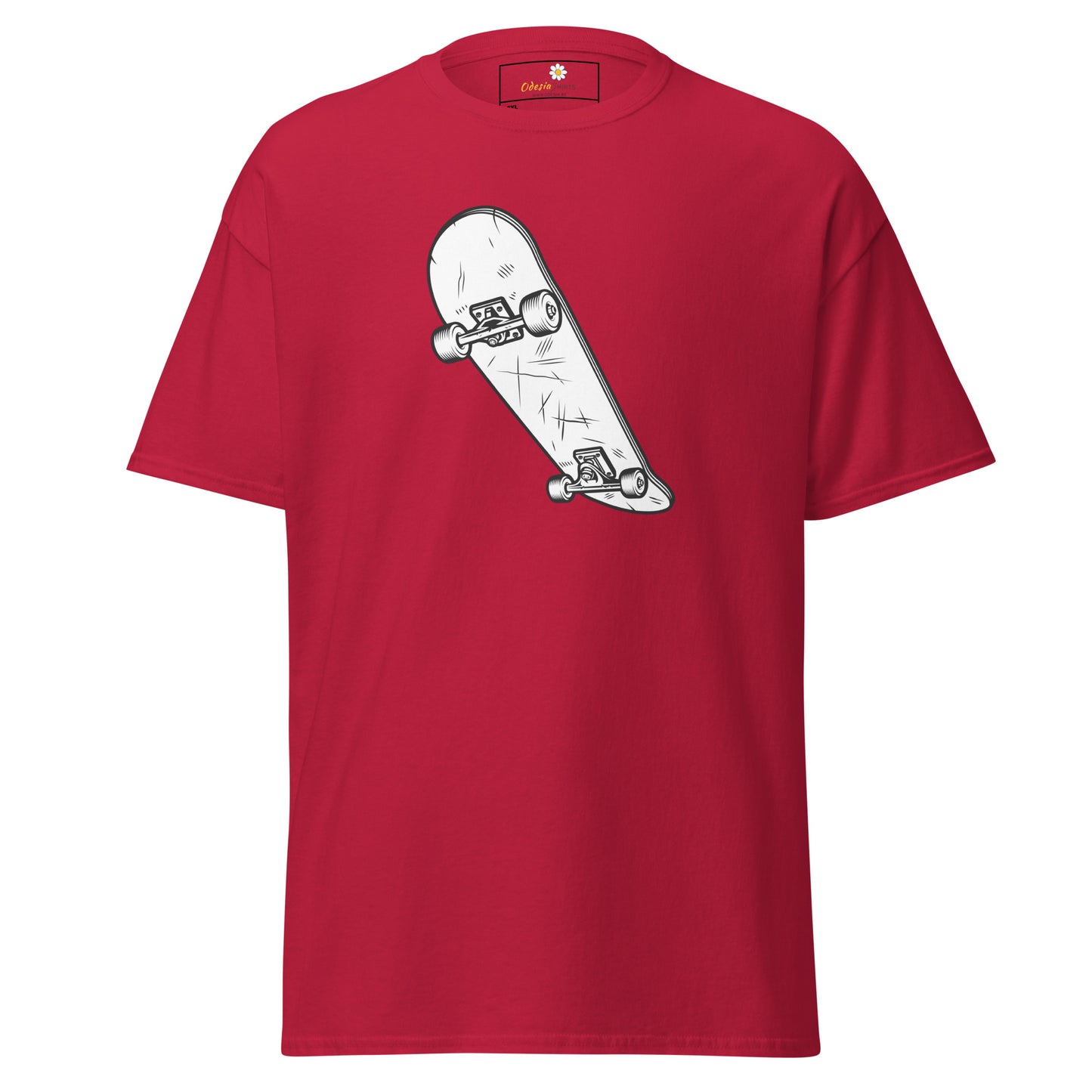 Unisex classic t-shirt - SPORT SKATEBOARD YEAH - BIG