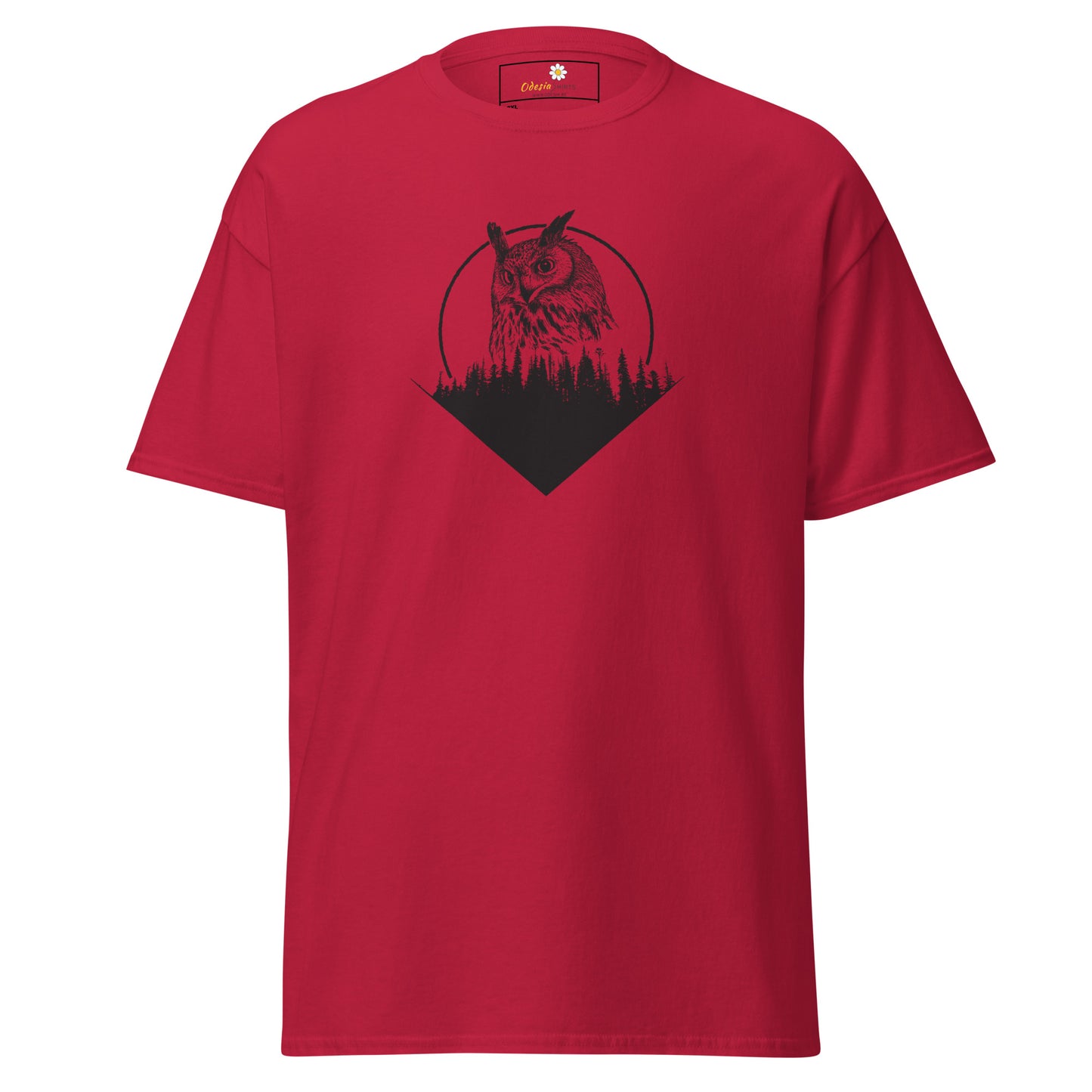 T-shirt classique unisexe - MYSTIC OWL BIRD - BIG