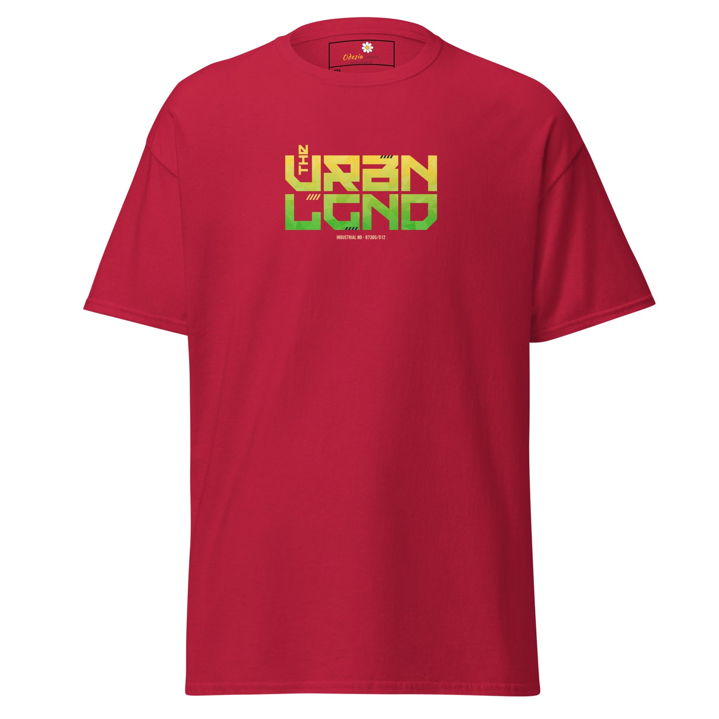 Unisex classic t-shirt - URBAN LEGEND - BIG