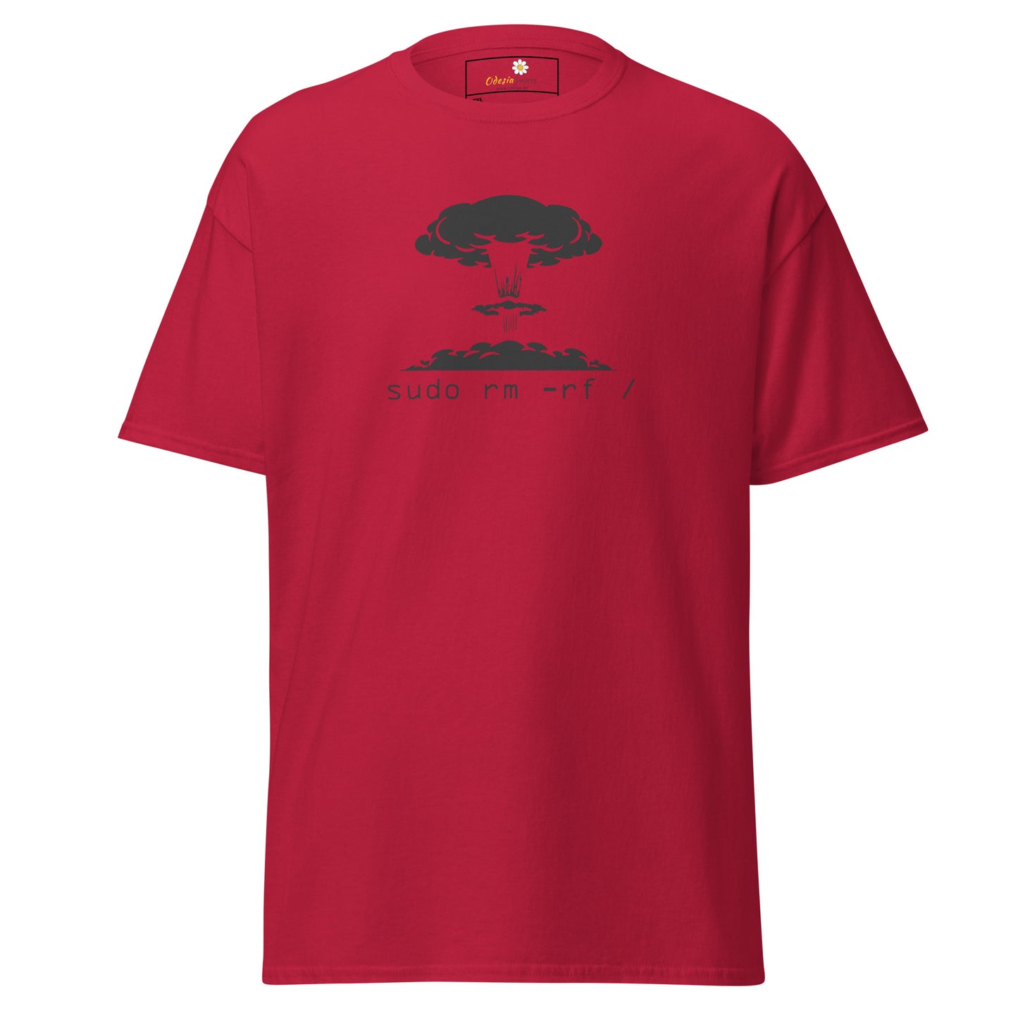 T-shirt classique unisexe - IT LINUX SUDO - GRAND