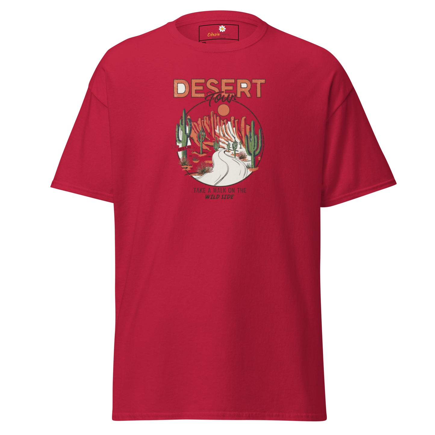 Unisex classic t-shirt - SUMMER DESSERT - BIG
