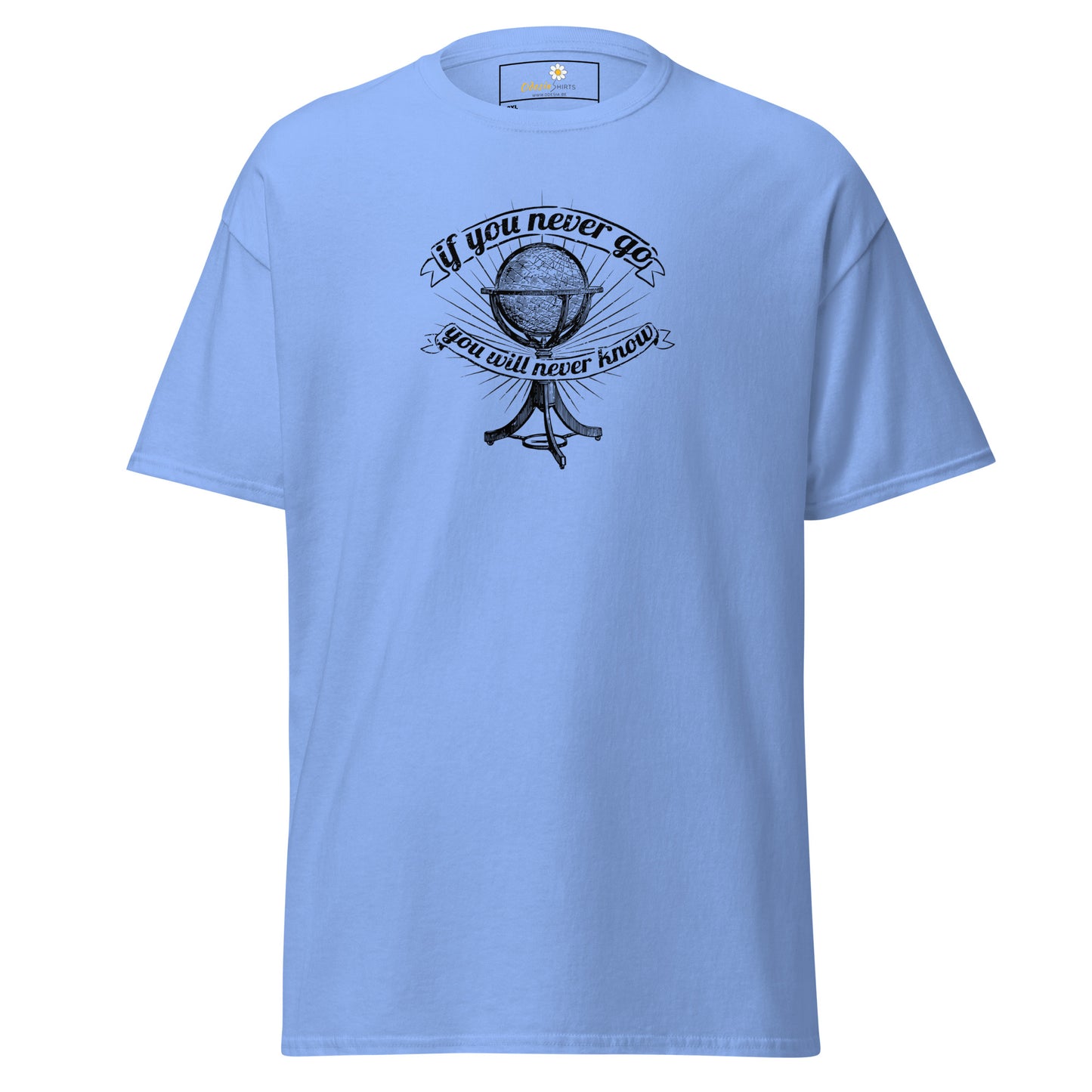 Unisex classic t-shirt - MISC IF YOU EVER GO - BIG