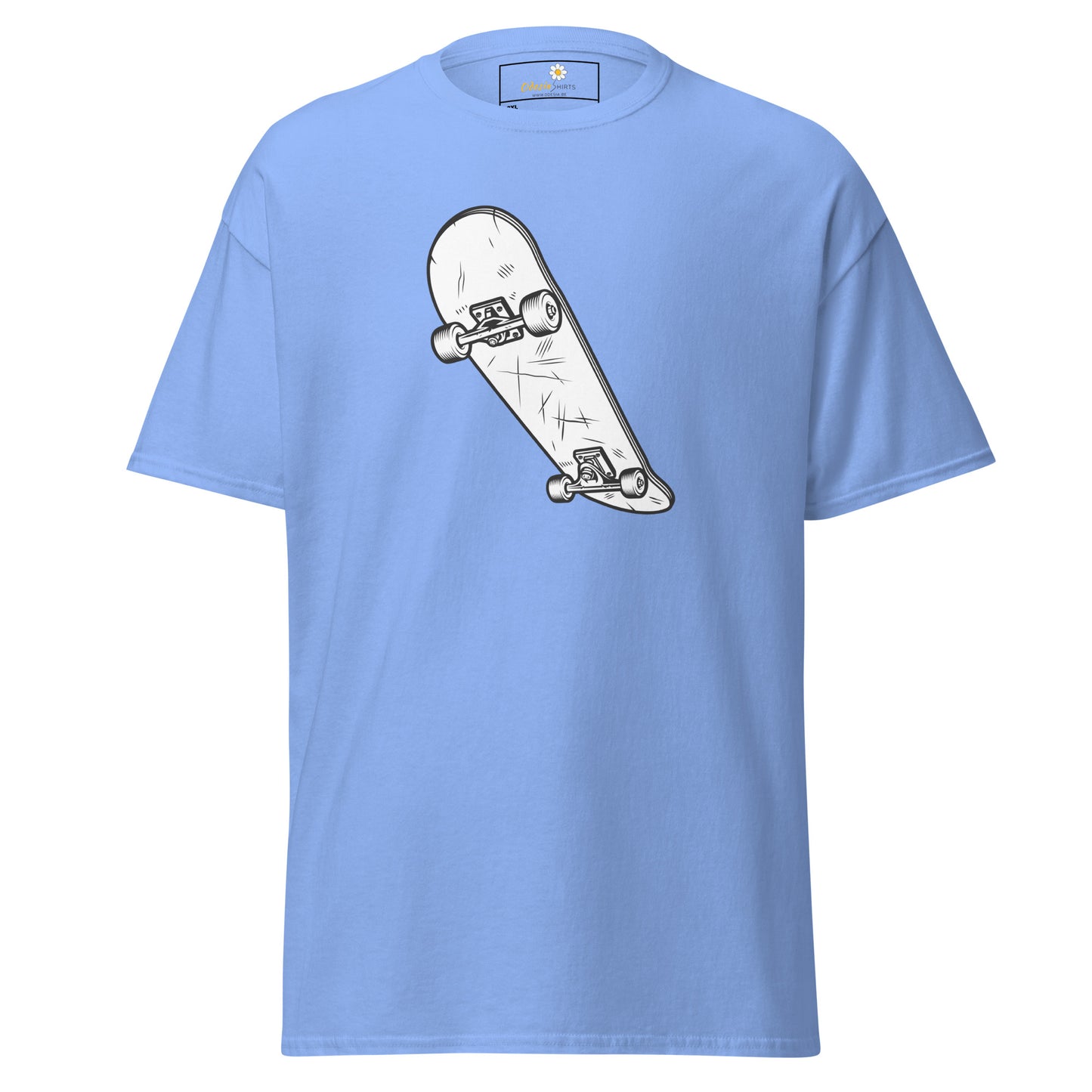 Unisex classic t-shirt - SPORT SKATEBOARD YEAH - BIG