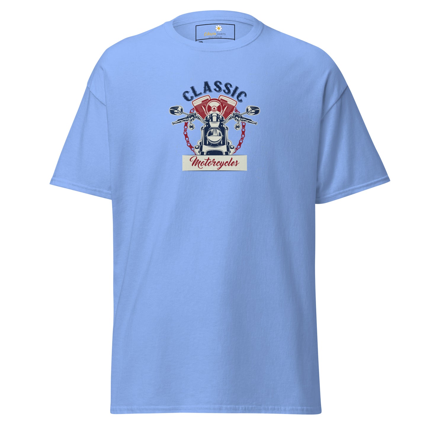 Unisex classic t-shirt - SPORT MOTORCYCLE FRONT - BIG