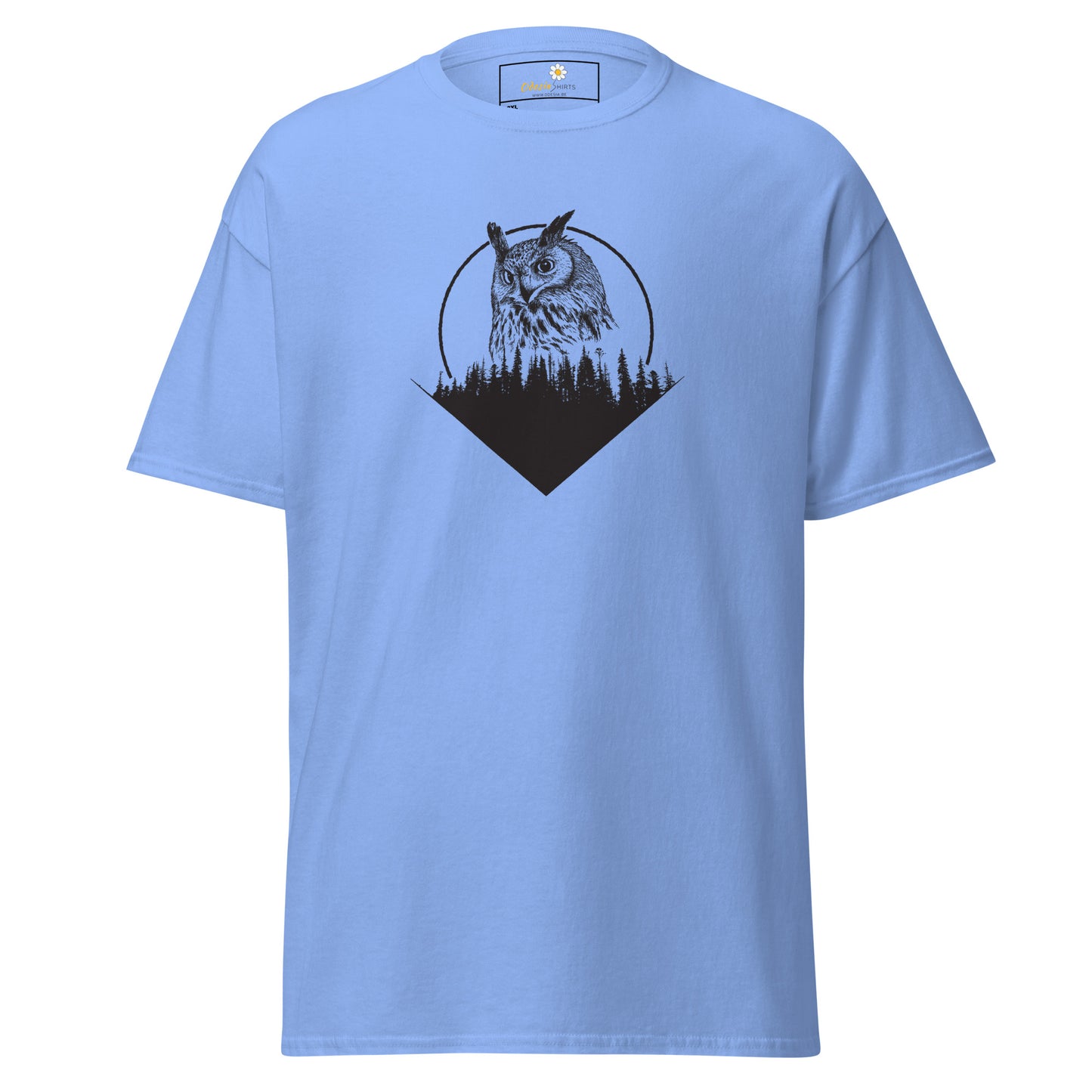 T-shirt classique unisexe - MYSTIC OWL BIRD - BIG