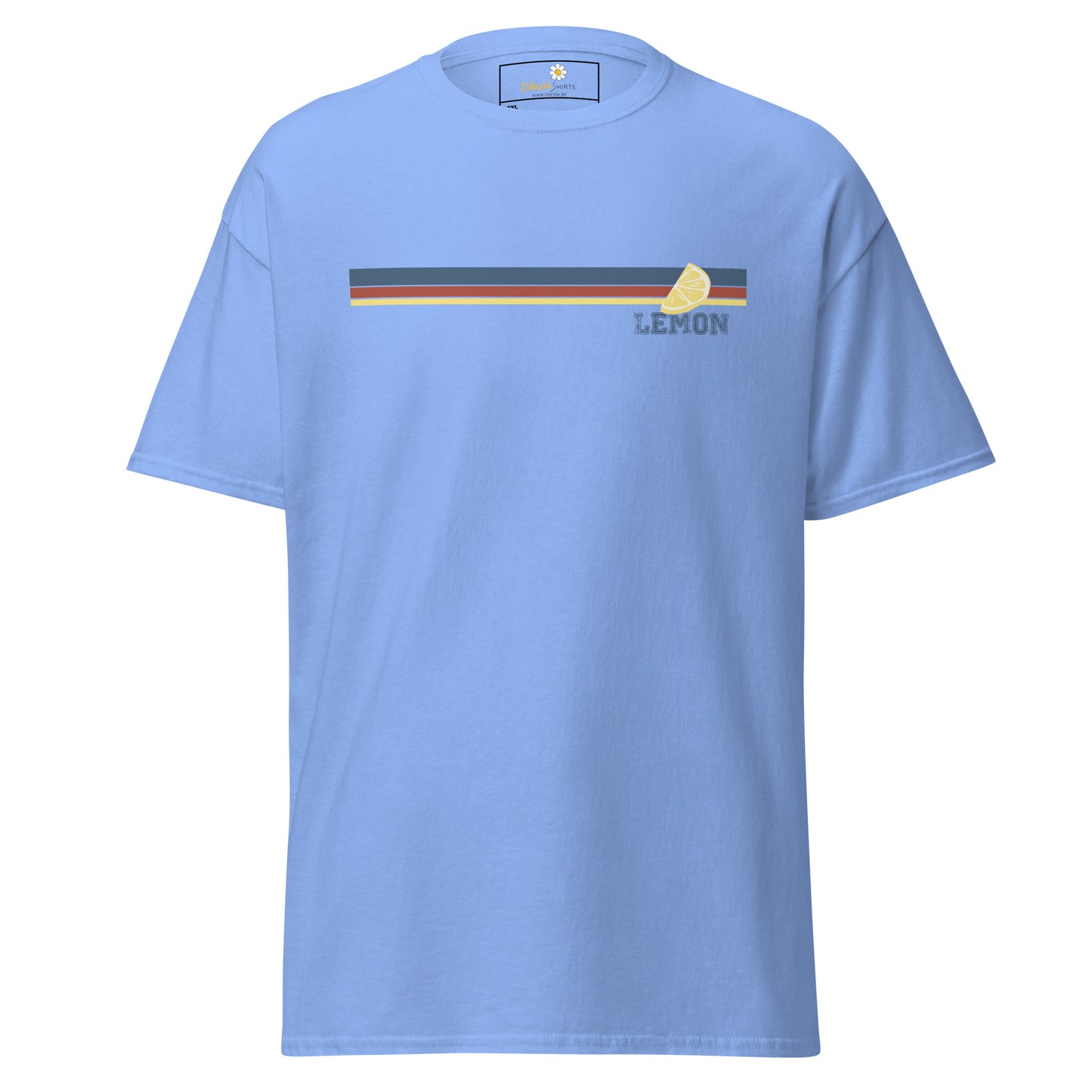 Unisex classic t-shirt - MISC LEMON LINES - BIG